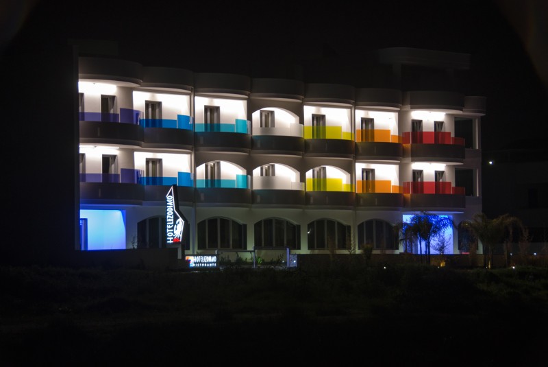 Hotel Zodiaco, nuovo albergo a Porto Cesareo